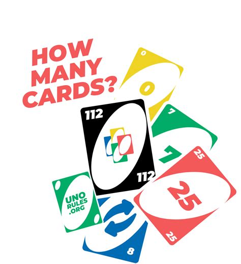 how many card in a uno deck|Official UNO Rules .